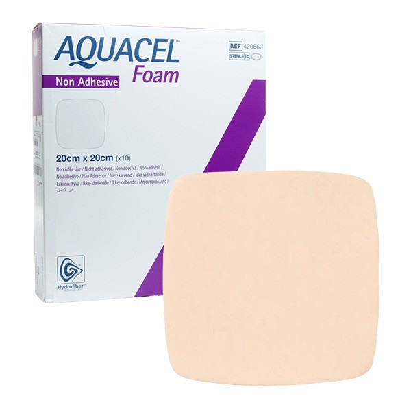 Aquacel Foam non adhésif Pansement hydrocellulaire