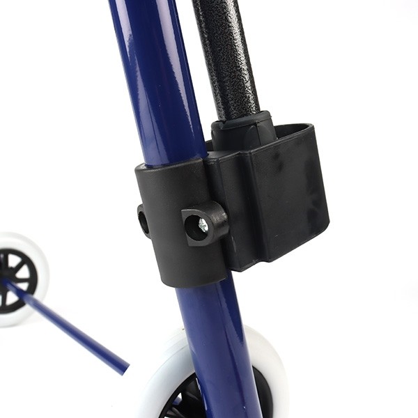 Porte canne pour rollator