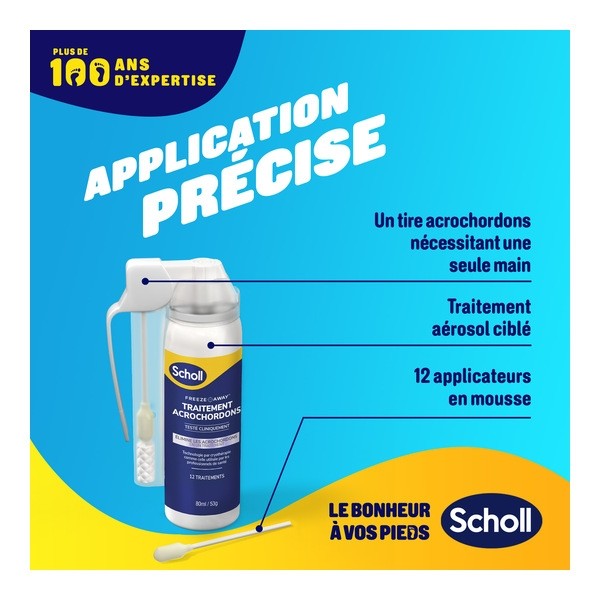 Scholl Traitement Acrochordons Freeze Away
