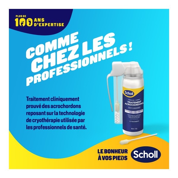 Scholl Traitement Acrochordons Freeze Away