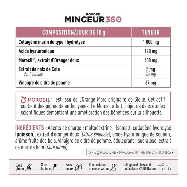 Eafit Minceur 360 poudre