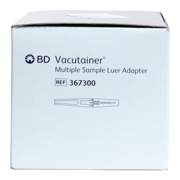 BD Vacutainer adaptateurs stériles 100 unités