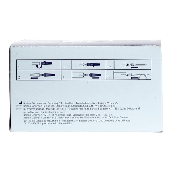 BD Vacutainer adaptateurs stériles 100 unités