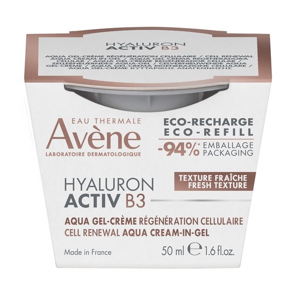Avène Hyaluron Activ B3 Aqua régénération cellulaire gel-crème
