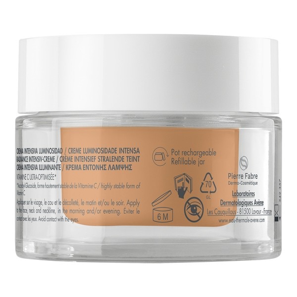 Avène crème intensive éclat Vitamin Activ Cg