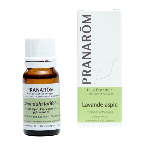 Pranarom huile essentielle Lavande aspic