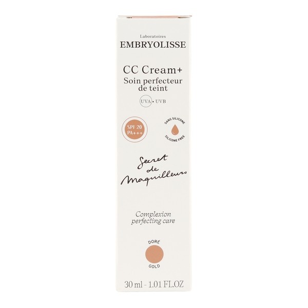 Embryolisse CC Cream+ soin perfecteur de teint SPF 20