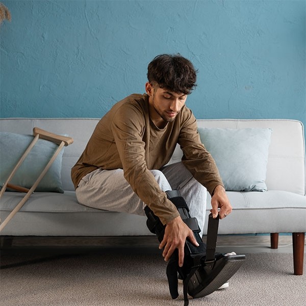 Gibaud Botte de marche longue