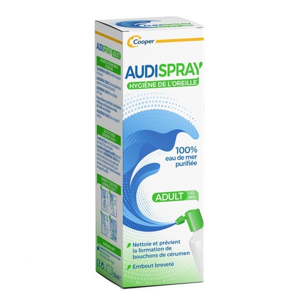 Audispray adulte spray auriculaire