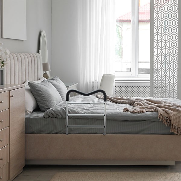 Euromedis Barre de redressement pour le lit