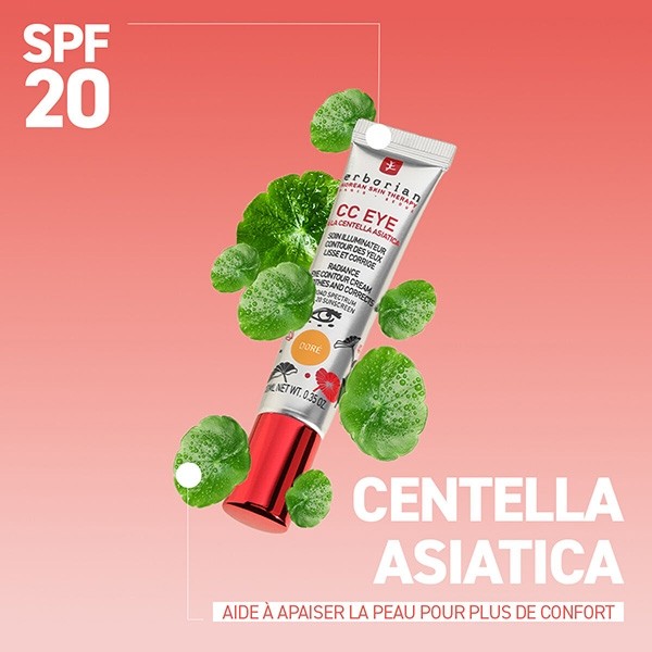 Erborian CC Eye soin illuminateur contour des yeux SPF 20