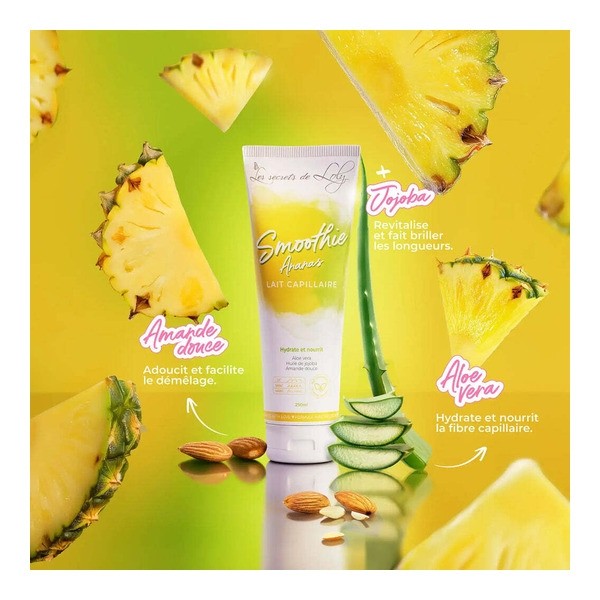 Les secrets de Loly Smoothie Lait capillaire