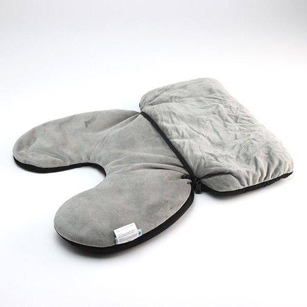 Cale nuque ergonomique 2 en 1