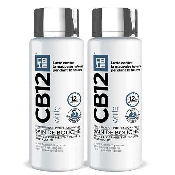 CB12 White bain de bouche