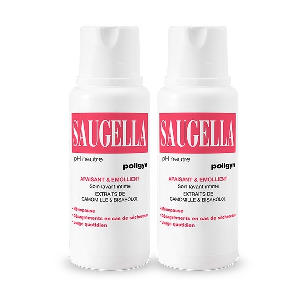 Saugella Poligyn Soin lavant intime