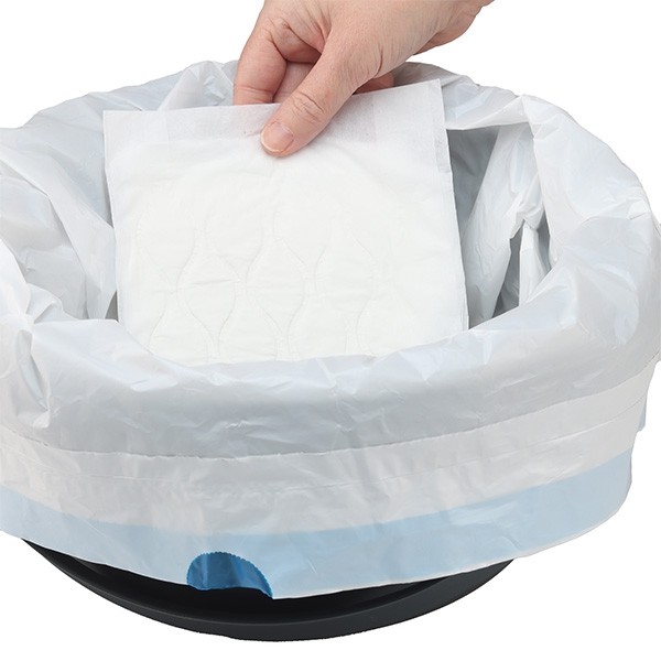 Protège seau sacs jetables