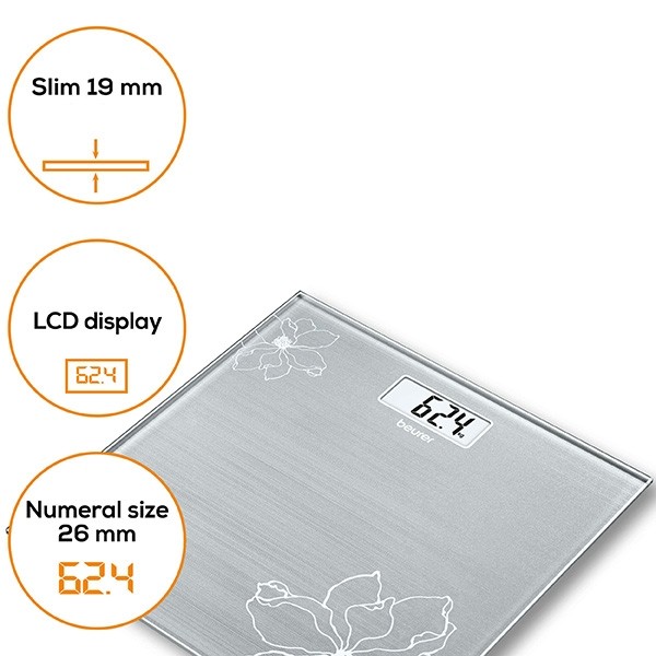 Beurer pèse-personne électronique GS10
