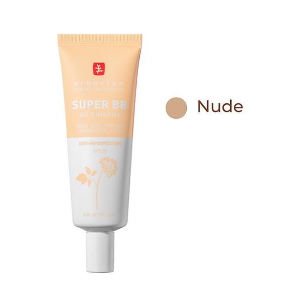 Erborian Super BB crème couvrante anti imperfections SPF 20