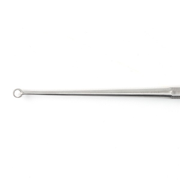 Holtex curette fine dermatologique fenêtrée
