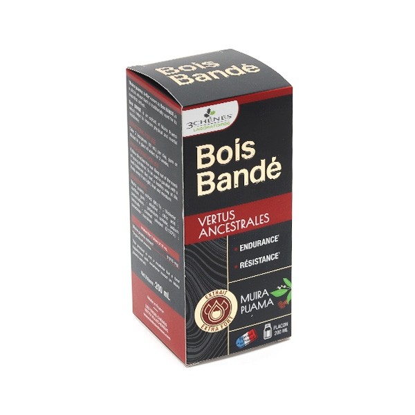 Les 3 chênes Bois bandé sirop