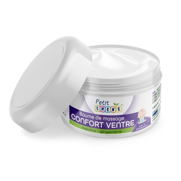 Petit Chêne baume de massage Confort Ventre