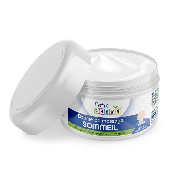 Petit Chêne  Baume de massage Sommeil Bio