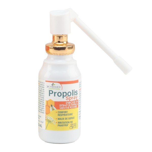 Les 3 Chênes Propolis spray gorge