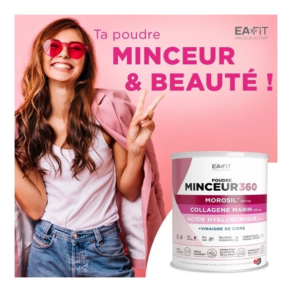 Eafit Minceur 360 poudre
