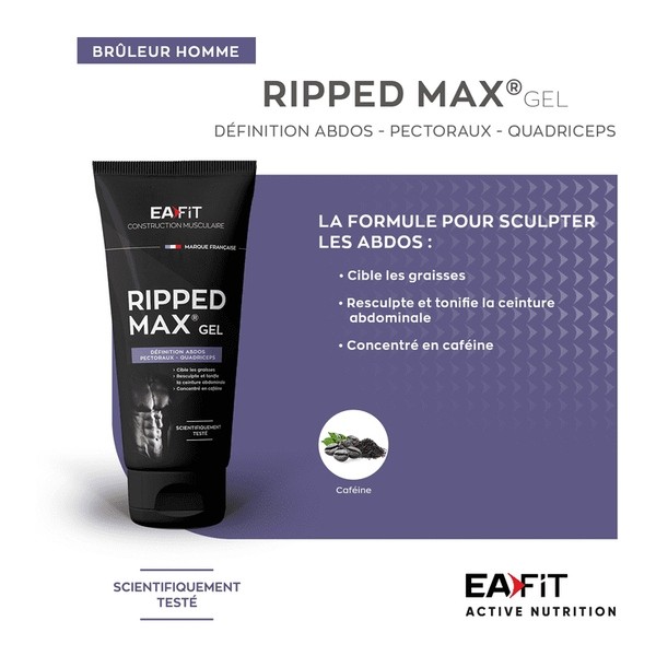 Eafit Ripped Max gel