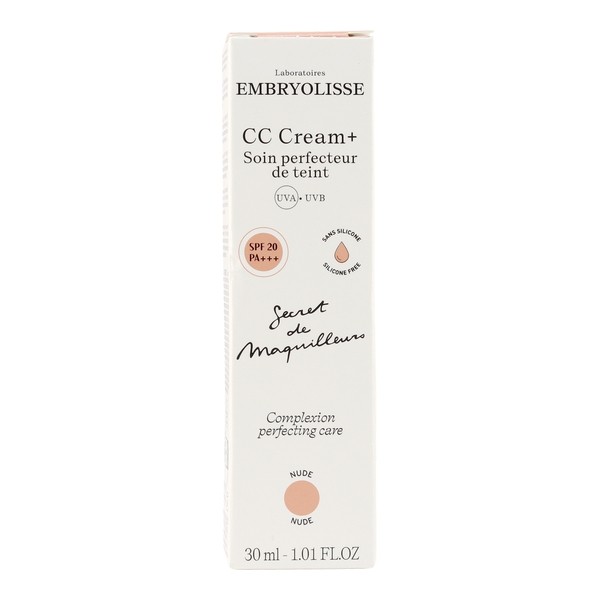 Embryolisse CC Cream+ soin perfecteur de teint SPF 20