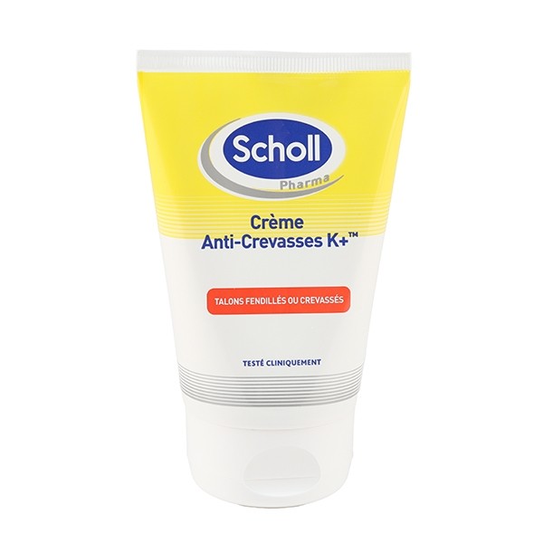 Scholl crème Anti-Crevasses K+