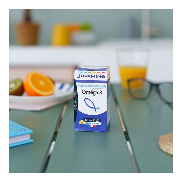 Juvamine Oméga 3 capsules