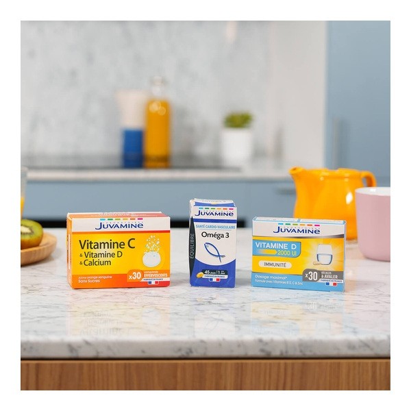 Juvamine Oméga 3 capsules