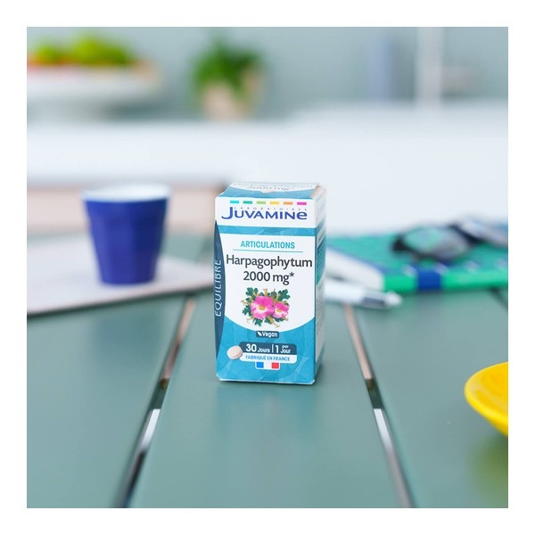 Juvamine Harpagophytum 2000 mg comprimés