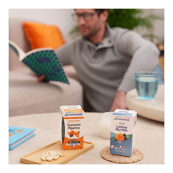Juvamine Curcuma Pipérine gélules