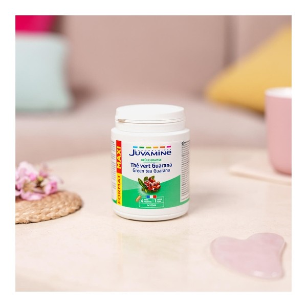 Juvamine Thé vert Guarana gélules