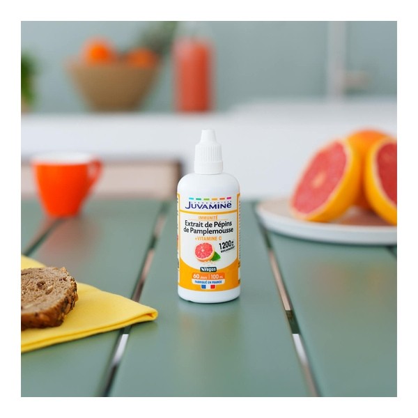 Juvamine Extrait de pépins de pamplemousse 1200 mg