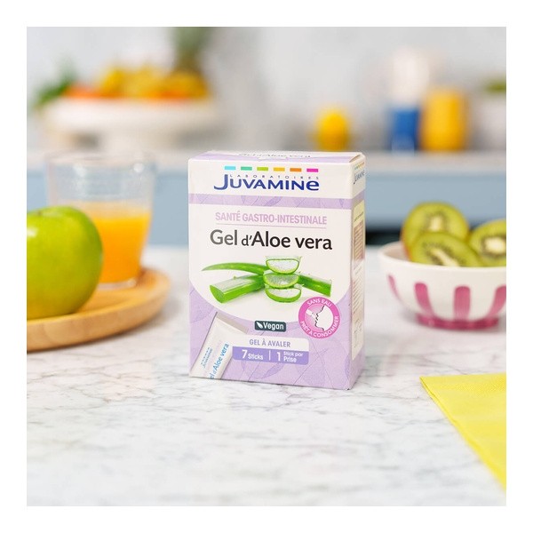 Juvamine Gel d'aloe vera stick à boire