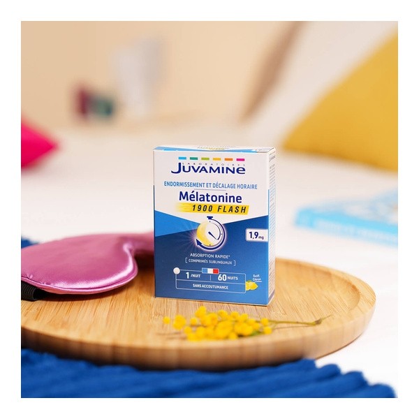 Juvamine Mélatonine Flash comprimé 1,9mg