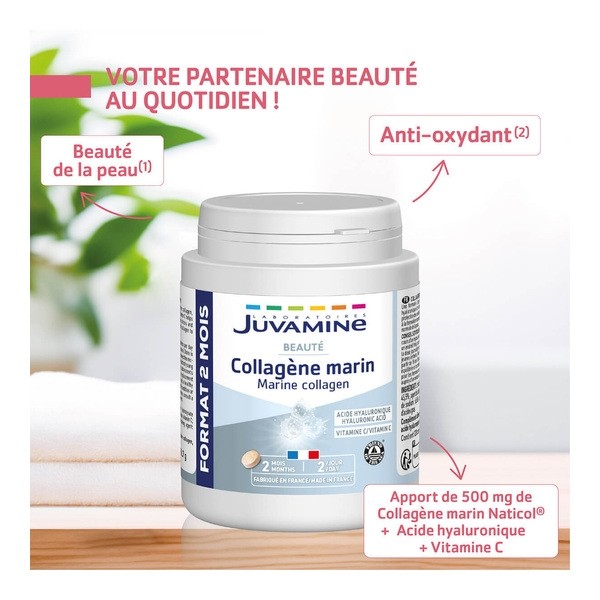 Juvamine Collagène Marin comprimés