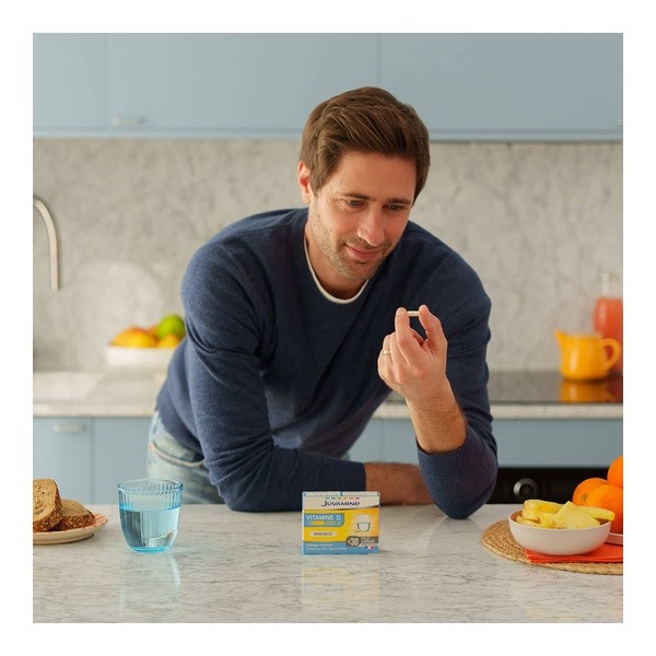 Juvamine Vitamine D 2000 UI gélules