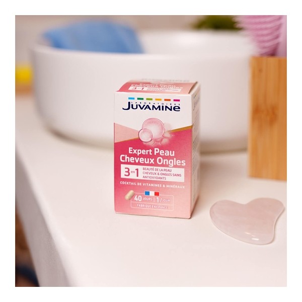 Juvamine Expert Peau Cheveux Ongles gélules