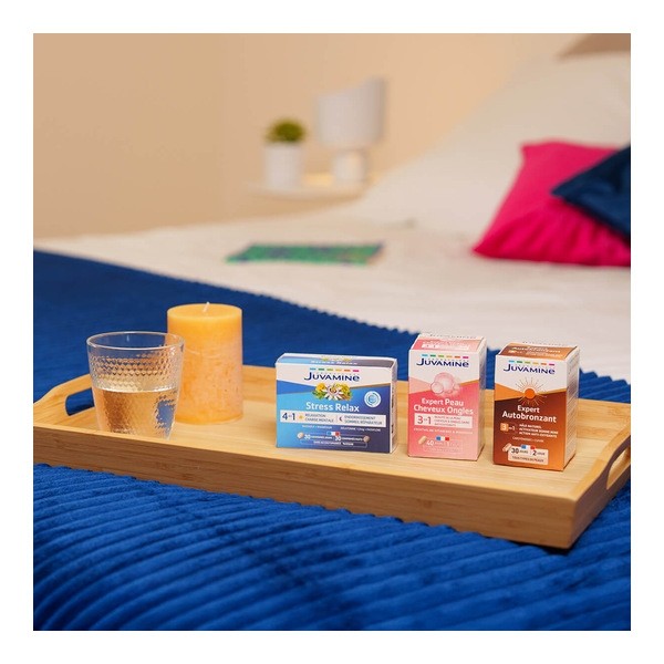 Juvamine Stress Relax Jour Nuit comprimés