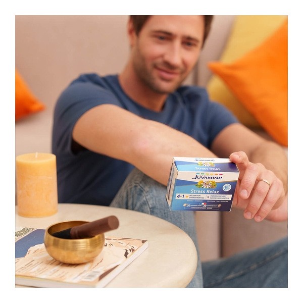 Juvamine Stress Relax Jour Nuit comprimés