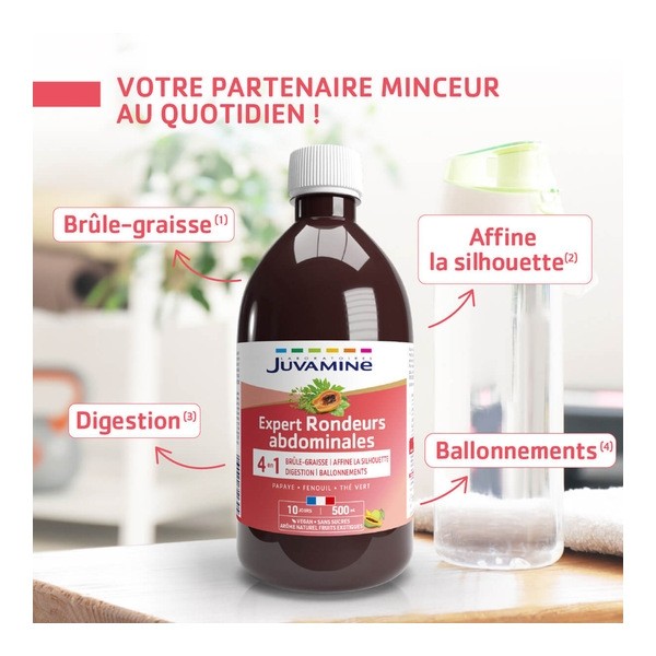 Juvamine Expert Rondeurs abdominales