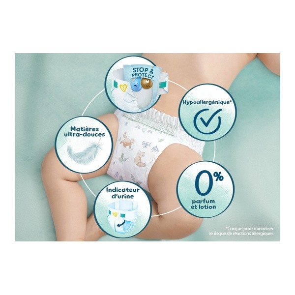 Pampers Harmonie Couches bébé