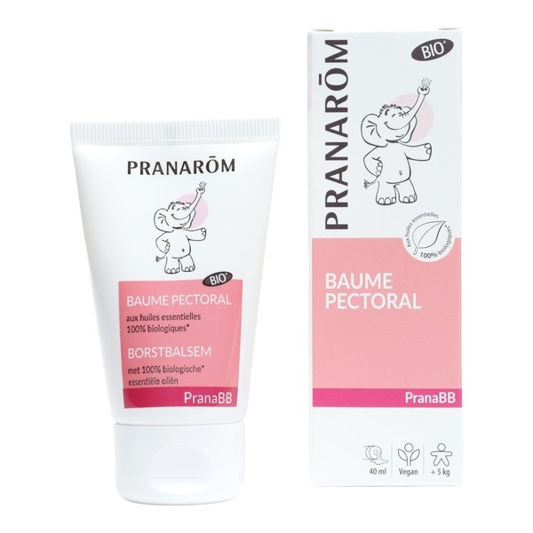 Pranarom PranaBB Baume pectoral Bio