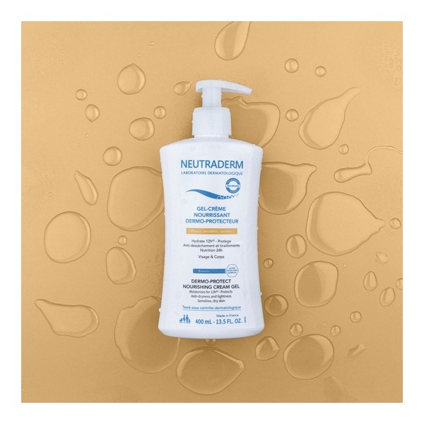 Neutraderm Gel crème nourrissant Dermo protecteur
