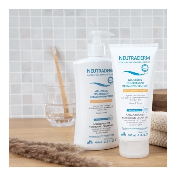 Neutraderm Gel crème nourrissant Dermo protecteur