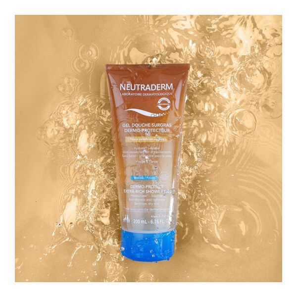 Neutraderm gel douche surgras dermo-protecteur